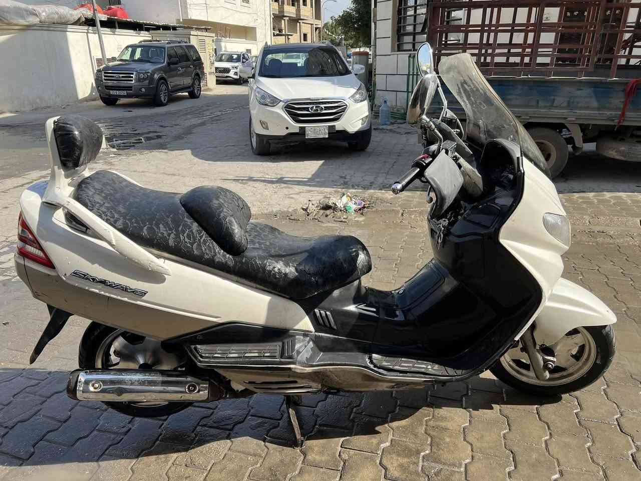 السلام عليكم شباب الطيبين سكاي ويف سرعه 140 محرك ممفتوح بلاد سعر مناسب لئن ممحتاجهه   700 الف بيهه مجال بسيط


**إذا كنت صاحب هذا الإعلان وتريد حذفه لأي سبب، رجاءا أرسل رسالة إلى الدعم الفني**