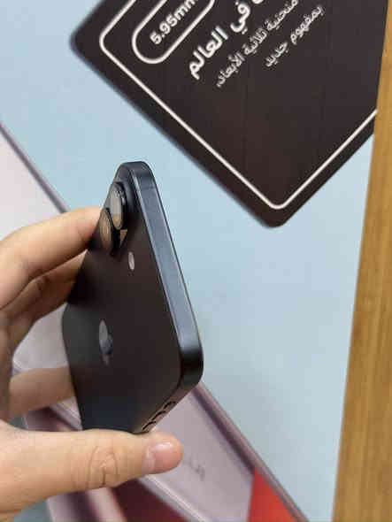 16 بلص اسود ماستر
نضااافه 100% مثل الصور
بطارية 100% ذاكره 128
بعده بضمانه ومكفول الجهاز
950,000
بغداد البنوك
***********
