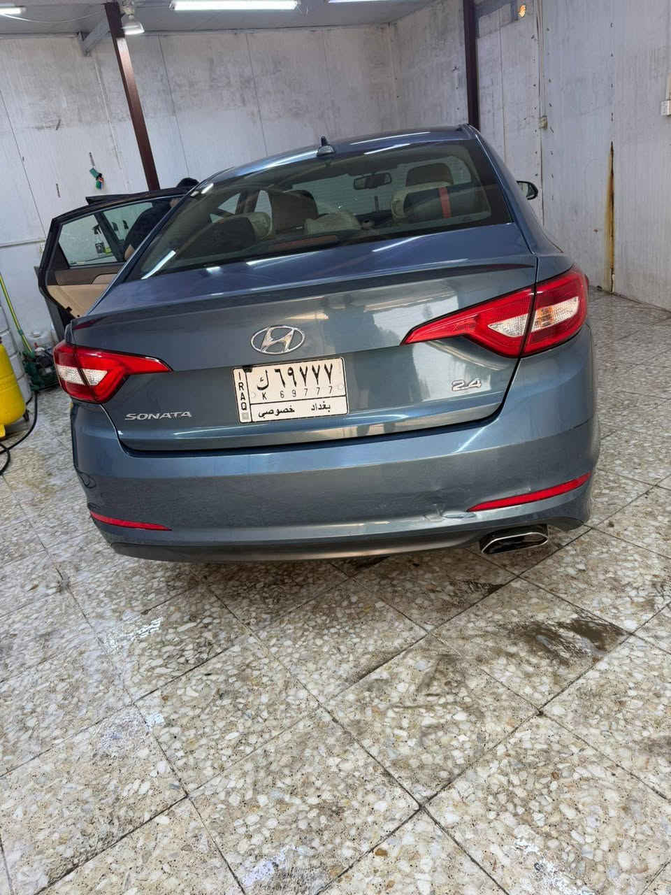 سوناتا موديل٢٠١٧ ضرر دعاميه فقط ماشيه ٦٦ الف ميل ايرباكات شواصي كلها سليمة بغداد شارع المغرب *********** بغداد, العراق
