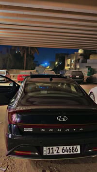 سوناتا موديل 2023 مواصفات فول ماعدا الكشن مخمل  ضرر جاملغات ثنين خلفيه...