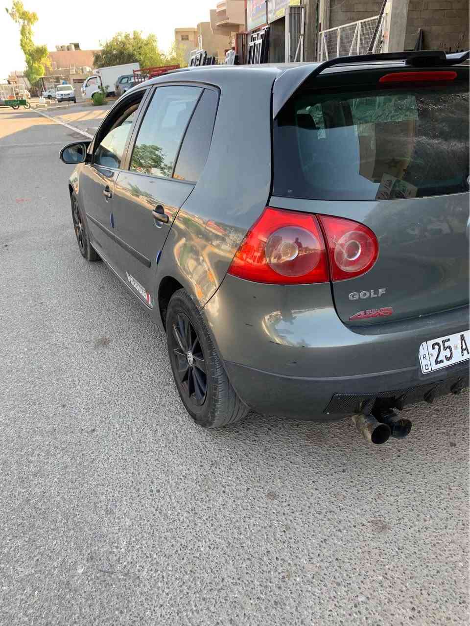 كولف موديل 2007 حجم المحرك 1.6 گير عادي بدون ضربه وبدون صبغ عل البلاد تبريدها نقص غاز رقم مميز مشروع وطني لحد 2030 شرط التحويل سعرها 60 وبيهامجال للاستفسار هذا رقمي *********** بي وات ساب مكاني كركوك كركوك, العراق
