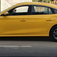 MG GT لون اصفر (خصوصي خصوصي) موديل 23 وارد خليجي شركة بدون حادث او ضرر...