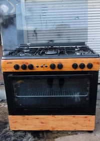 طباخ سنفر تركي • ٥ شعلات • حجم عائلي ٩٠×٦٠سم