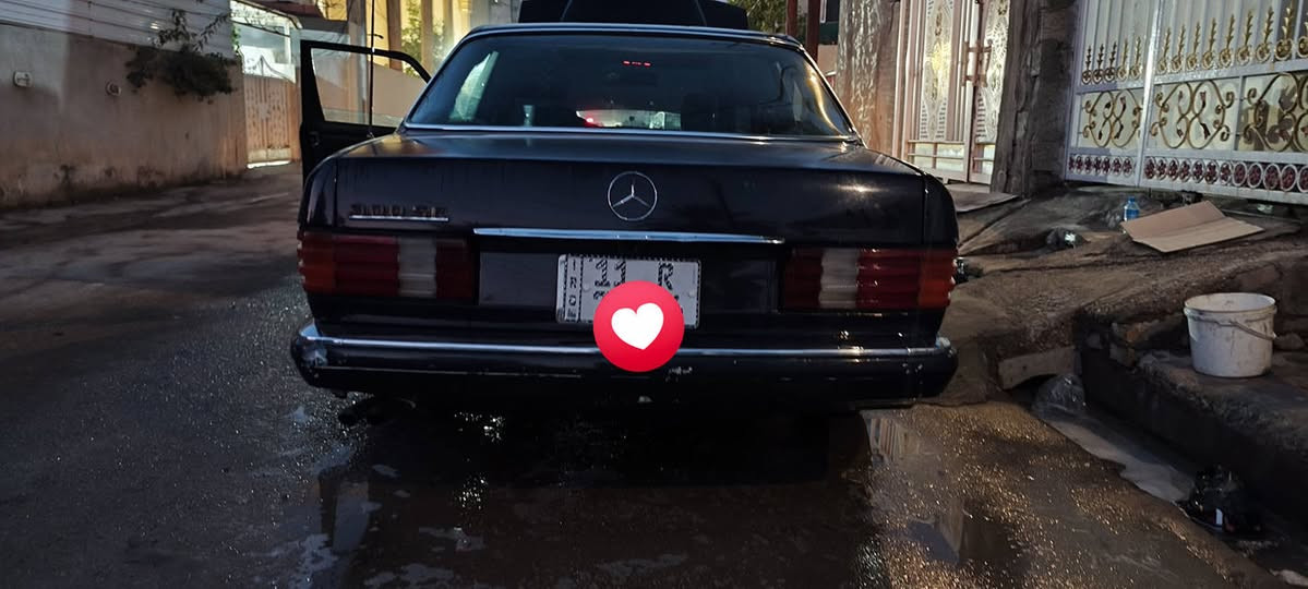 سلام عليكم 
مارسدس بنز موديل 91 للبيع بأسمي رقم بغداد مكينه وكيركفاله ابلاد كهربائيات سعر 70 مكان بعقوبه الاستفسار ***********
