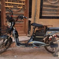 بايسكل شحن • ٥ بطاريات • مقاس ٢٦