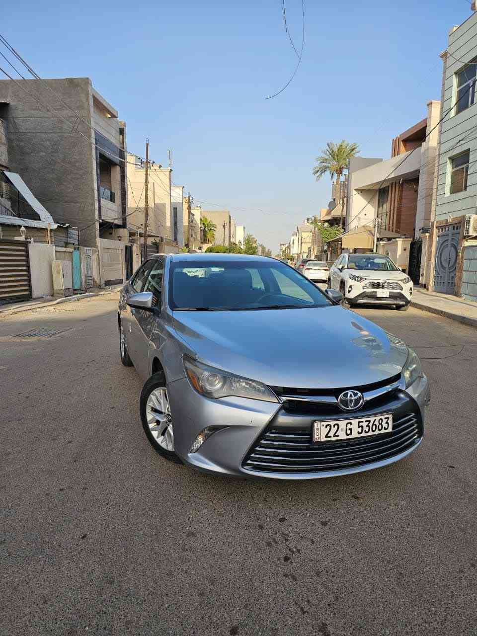 السلام عليكم
للبيع كامري موديل 2017 LE سلفر وارد امريكي حادثها جانبي وناشر صور الحادث رقم اربيل الجديد تحويل او وكالة ماشيه 126 الف مكينة 2500  
كير ومكينة مكفولات

موصفات :- 

كشن كهرباء 
شاشة لمس 
كامرة خلفيه 
شاشة عطلات 
لايت زنون

مكان السياره زيونة

السعر 143 بيها مجال 

***********
