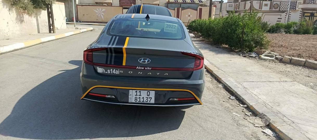 سلام عليكم سوناتا موديل 22 نص فول  ماشيه 51 حادث مرفق ويه صور بيها خمس قطع رش فقط سعر مطلوب 135بيها محال قليل كلش مكان سياره موصل تلعفر ***********
