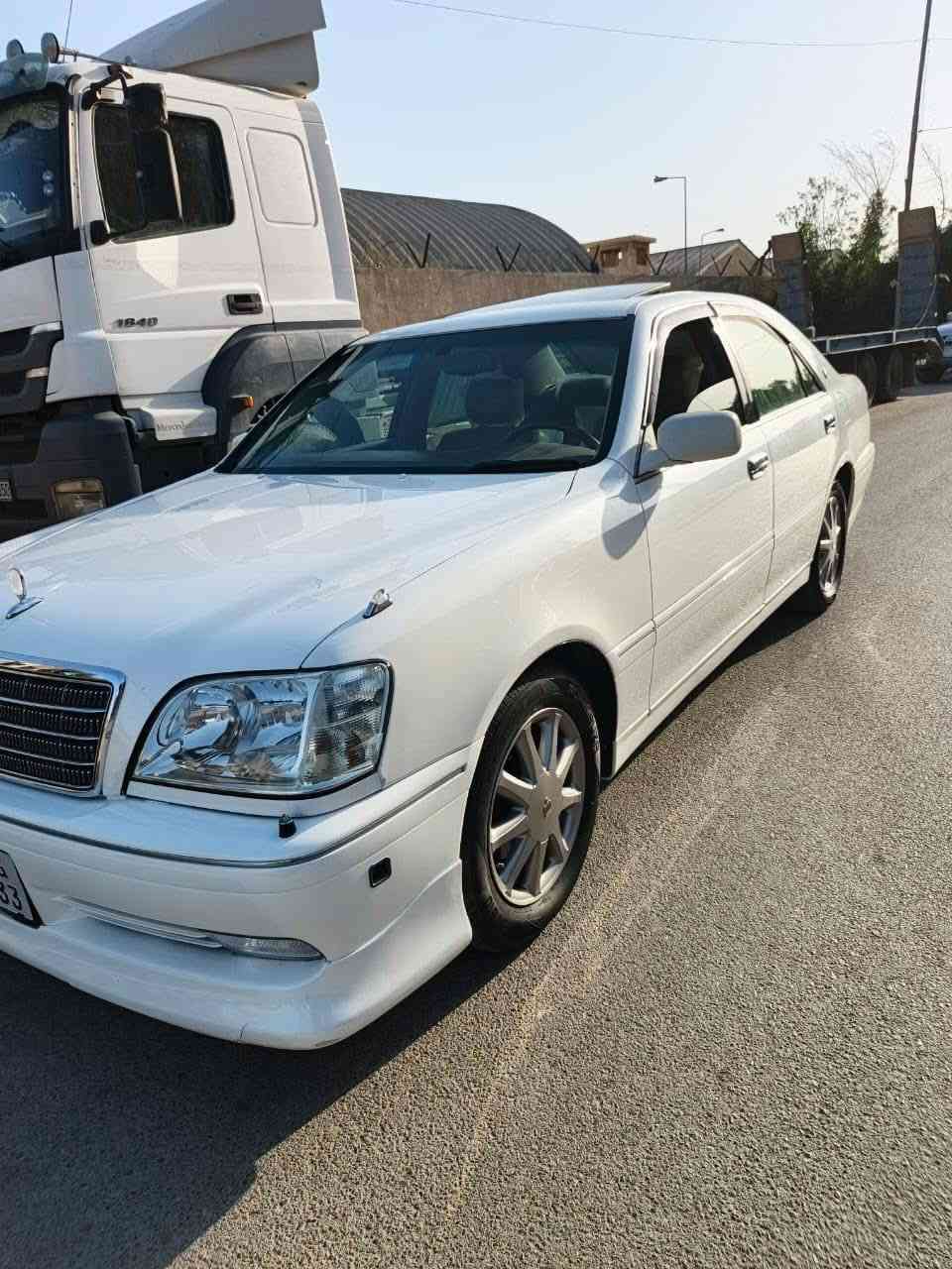 السلام عليكم ملكه البيع
رقم سليمانية فول مواصفات

أربع دكم فتحة

موديل 2002اصل كرستال 

تحوير نجف فوك جوه عارف العيساوي

ويل نجمه تخم تاير اربع كشنات كهرباء

شاصي 175  

جلد مكفولة من كص ونقل جثه وتحويل ول ضربه والاالصوليات

العنوان بغداد السعر 90 وبيه مجال

***********
