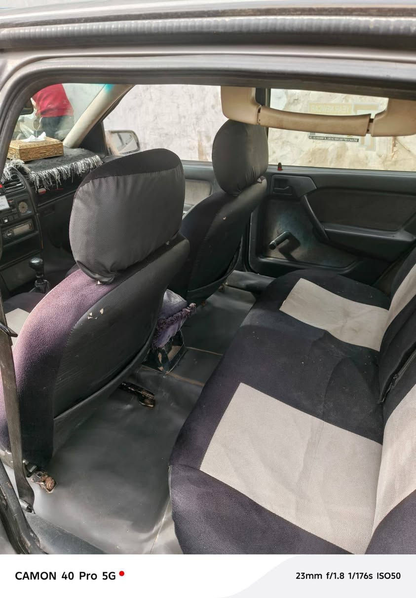 السلام عليكم سياره للبيع اوبل فيكترا الرقم نينوى  موديل 1991   محرك 18 شرط سعرها 45 بيا مجال ***********
