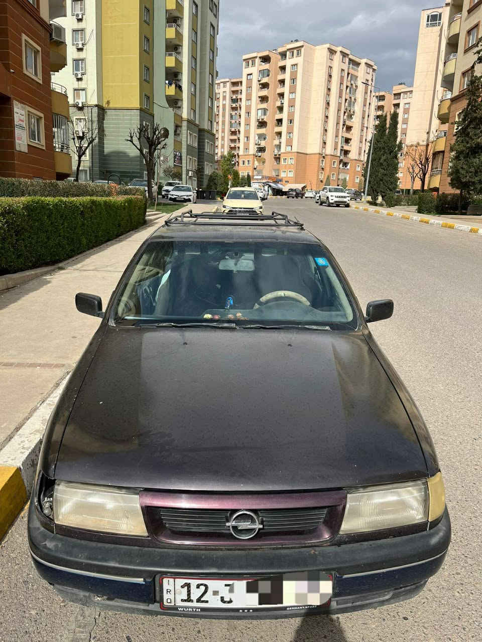 اوبل فكترا موديل 1992
صبغ عام
سنويه ورقم وهزه جديده سياره باسمي
محرك حجم 20
كير جديد
تراي وين متريد
تبريد شغال ثلج
كوبون بانزين
بطاريه وتايرات جديده
ويل كب الماني مو صيني
سياره بيها بعض نواقص بسيطه
مكان السياره موصل
للتواصل ***********
سعر 40 موصل, نينوى
