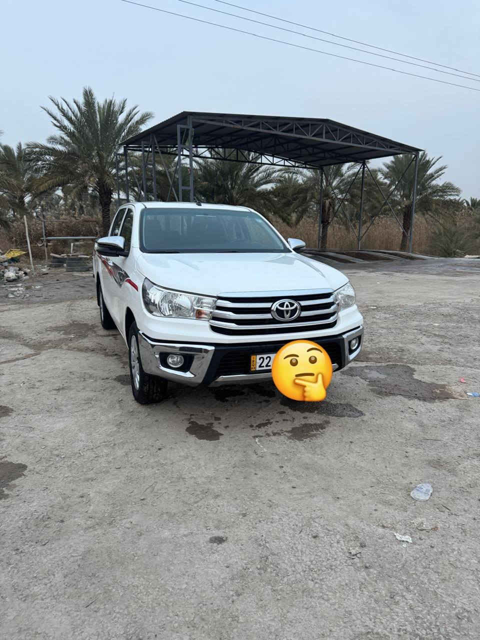 بيكم هاي لوكس موديل 2024 رقم اربيل مكفوله سياره زيرووكاله بسمي تحويل مباشرسياره كيرعادي سعر240وبيهه مجال لعنوان حله ***********
