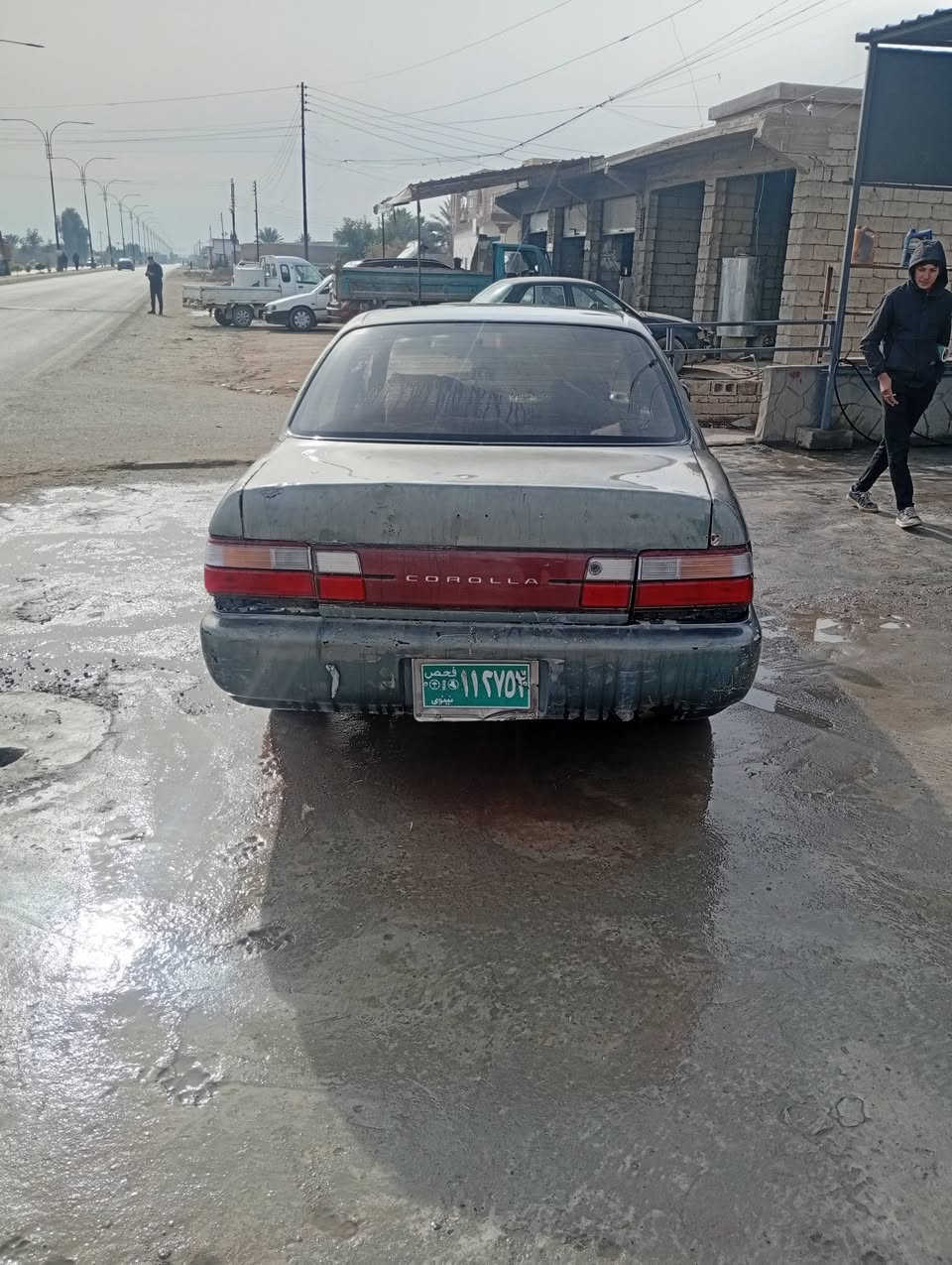 السلام عليكم ورحمه الله وبركاته 
كورلاه للبيع فحص نينوى تريد وكاله تريد تحويل 
سياره جاهزه 
كير ومحرك شرط لا تنقيص ولا تبخير 
صدر وره جدام نص عمر 
طخم تاير فوك نص عمر 
باتري جديد 
كهربائيات كله شغاله من دعاميه لدعاميه 
السعر (١٦)وبيه مجال 
مكان سياره صلاح الدين قضاء الشركاط قريت الحوريه 
يرهم مراوس حسب القناعه 
رقم الهاتف ***********
