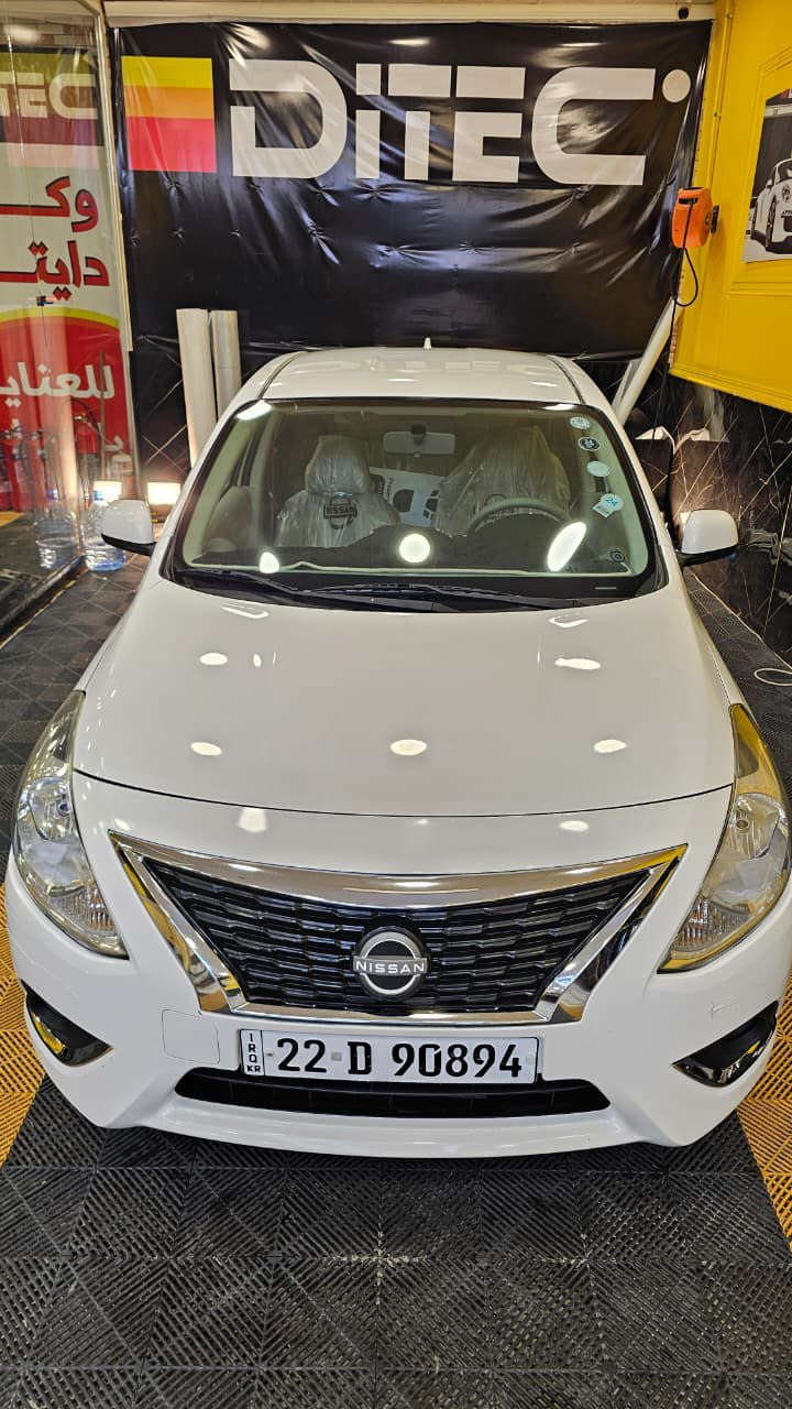 نيسان صني للبيع سياره نضيفه مابيهه شي ماعده ضربه بالصندوق موضحه بالصوره ودحجه بالجاملق الوره صفحه السايق داحجها ابو دراجه شحن مديل 2024 الشكل الجديد شباك ابو نحله سعر 125 ورقه ماشيه 44 الف  العنوان ابو الخصيب حمدان هاتف  ***********
