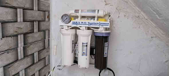 سلام عليكم فلتر ماء مستخدم شهر نضيف كلش ونوعيه راقيه واصلي الله شاهد عليه ماخذه 250 للبيع ب 100 وبي مجال 
‏‪***********‬‏ النجف
