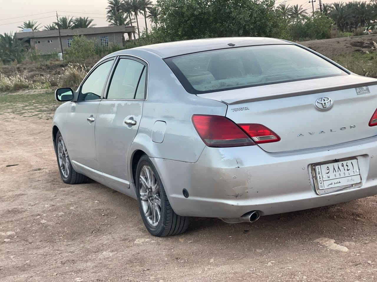 افلون امريكي 2007
مكينة وكير فول
 تخم تاير وباتري وراديتر جديد
 بغداد بسمي تحويل مباشر 
ومنظومة غاز جاهزة وشغالة 
سيارة بلادية خاليه من دواخل 
ضرر أمريكي
 جاملغ عكس السايق مبدل والبنيد والجاملغ الأمامي مقابل السايق بدون ليبل
 والباقي ليبل واحد
 سيارة نقص كمبريسر تبريد
 والصبغ بي جراد مكان السيارة فلوجه
 والسعر مناسب جدا 
***********
