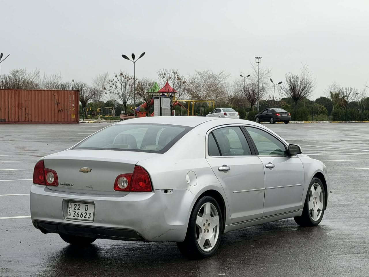 *********** شوفرلیت ماليبو موديل 2012 كير اوتوماتيك موصفات خليجي 4جام كهرباء شاشه ايباد كامره كشن جلد محرك 4سلندر حجم محرك 2400 سياره جاهزه نضيفه بيها 3 قطع صبغ بدون دواخل كير محرك تبريد شرط سعري 75 ورقه مجال مكان اربيل بنصلاوه ***********
