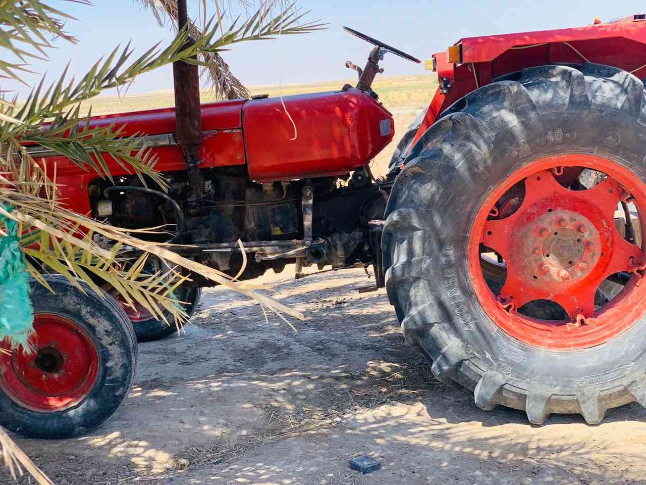 السلام عليكم مكينه عنتر للبيع مكفوله كفاله عامه من كير اكسن حداديه كامله باور ماتحتاج كلشي موديل ٨٧ كتاب شركه تصال ع الرقم وبيك خير ودلل *********** ملاحضه مكلف بنشر
