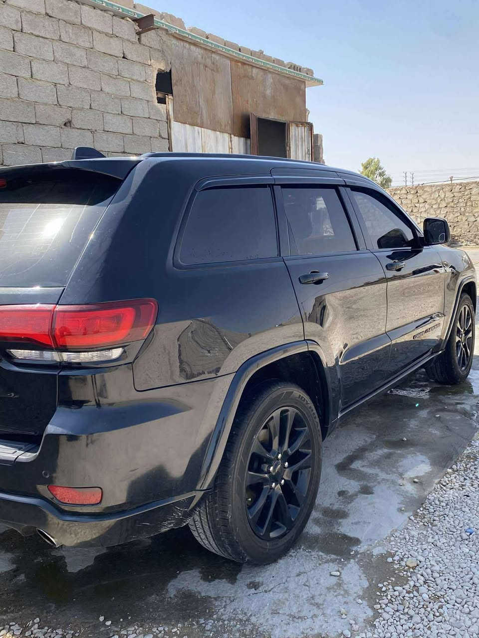جيب ٢٠١٨ 
حادث بسيط جاملغ وبنيد بدون تبديل بدون دواخل 
للاستفسار الاتصال على رقم ‭***********‬
