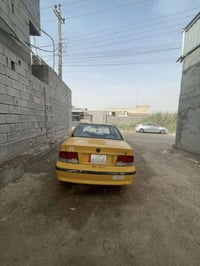 البييع سمند مديل 2010سياره جاهزه وكامله مكينه كير مكفولات درايم شفتات ...
