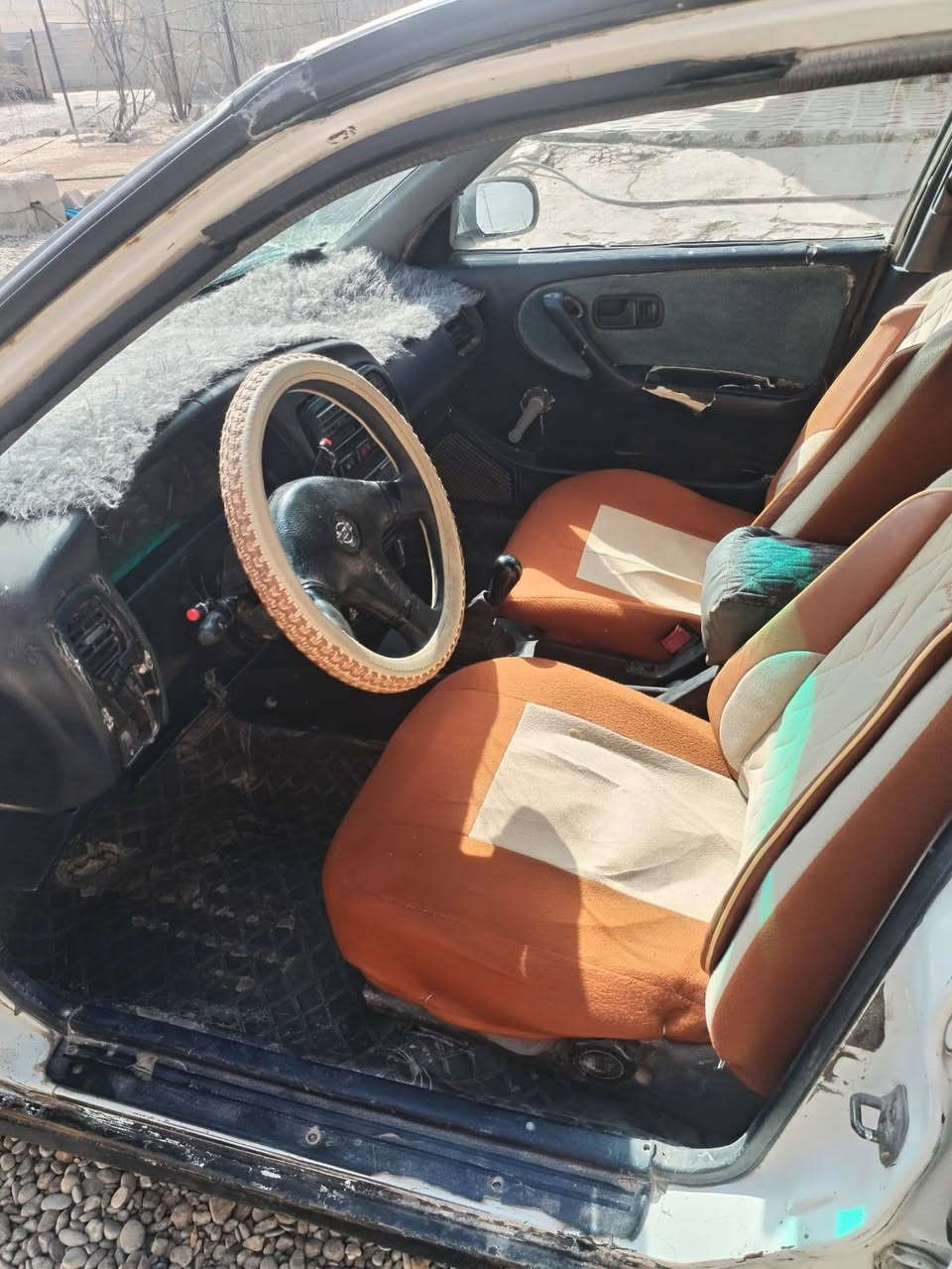 السلام عليكم سياره نيسان برايمر ١٩٩١ فحص نينوى

كير محرك بشرط صدر كهربايات شغاله دوشمه جديده 

أوراقهه كامله  تخصيص رقم من كمرك غرامات صافيه

باقيه  بس  البصمه صاحبهه موجود بس مايقبل يحول

يريد وكاله قديمه الوكاله القديم محتركه علمود هاي

مايقبل  يبصم  الي عندو واسطى يخلي يحول  اصير

من نصيبو بس اني ابيعك حبل السعر 18 وبيها مجالذ

                       ((***********))
