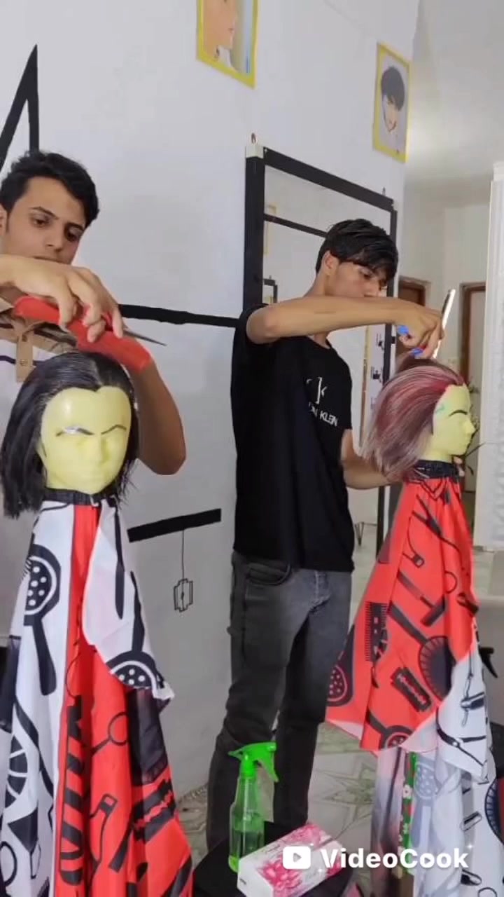 #دورات_تعليم_الحلاقه_في_الرميثه 
***********
