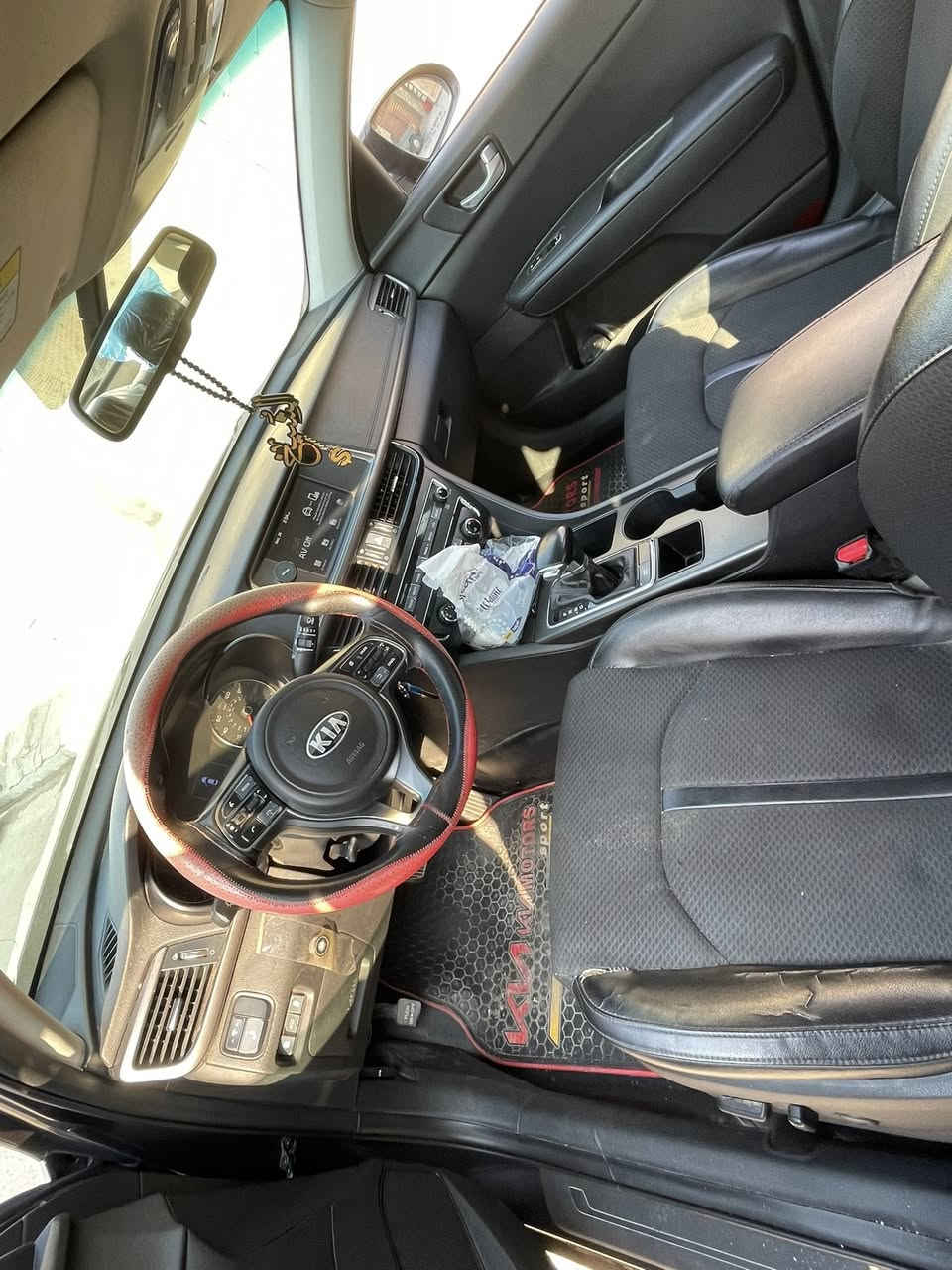 سلام عليكم اوبتما 2018 فئة S رقم اربيل
ليبل واحد حادثها بنيد مصبوغ
عليها ادامة كاملة تخم تاير نوزلات بلكات صدر جديد
بيها منظومة غاز 
بانوراما
كشن كهرباء
نقطة عمياء
باقي مواصفات ال S المعروفة
ماشية 132 ميل
السعر 143 وبيها مجال بسيط
مكان بغداد الدورة ***********
