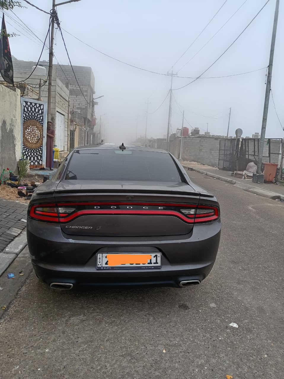 جارجر مديل 18 فول مواصفات ما عدا التنته السعر $١٢٠ وبيها مجال ***********
