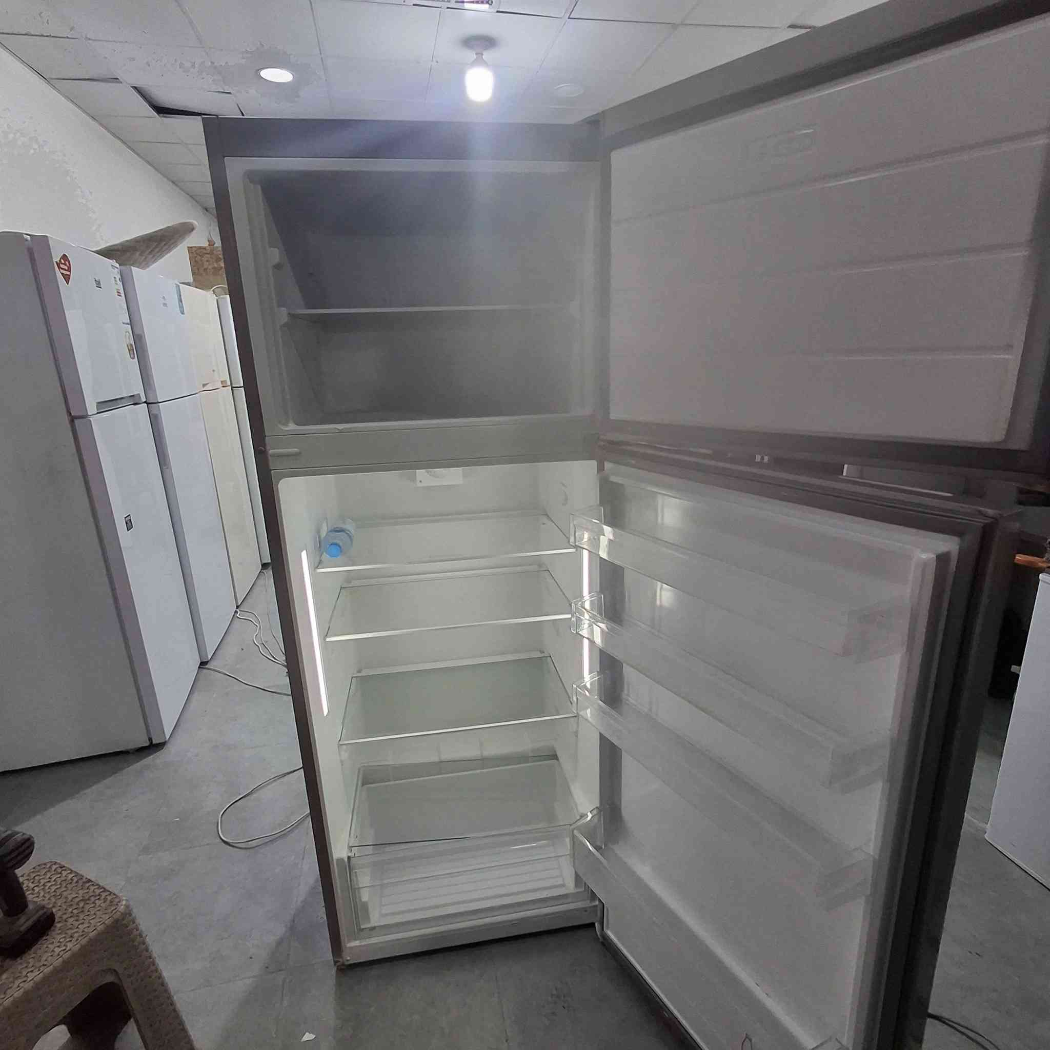 السلام عليكم ثلاجه فستل ٢٠قدم تجميد فول نظافه واصل للمنزل داخل أربيل مع ضمان اسبوع رقم تواصل وتساب ***********
