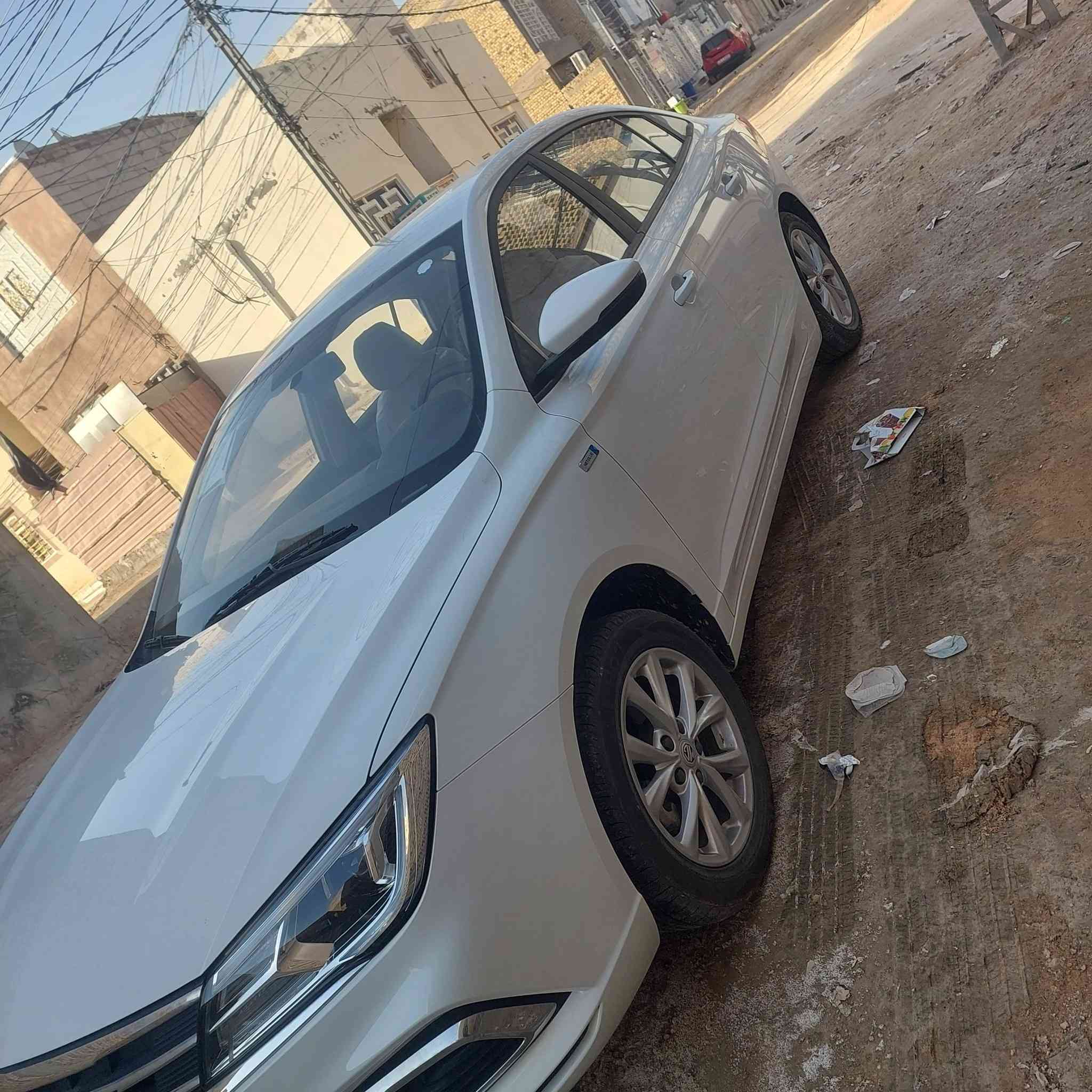 سلام عليكم ام جي فايف مديل 2025 سياره  موصفاته المعروفه
شاشه تحكمات ستيرن  اشاير بل مري  سياره مشايه 80 كيلو *********** الاستفسار  مامرقم
