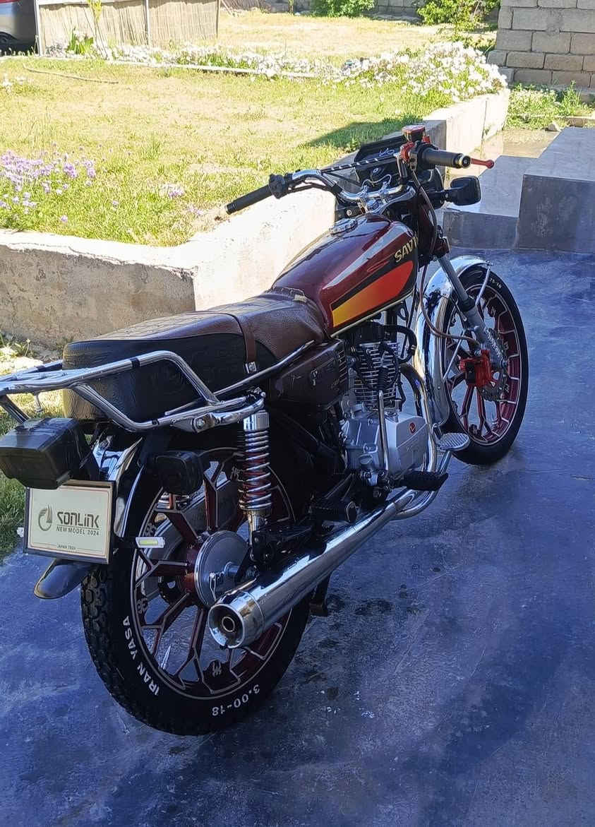 سلام عليكم
للبيع ماطور سولنك سيفان موديل 2024 منفيس وزن ثقيل 150 Cc محرك شرط مامفتوح ولا ممدوده عليه صبانه تواير نضيفه حيل كله شقال كهربائيات شقاله دبلات جدد مامي خلفي صالنصه كاتم مايعوزو برقي شقل وامش غير البانزين ودهن ماتحطلو #السعر575
رقم الهاتف ((***********))
