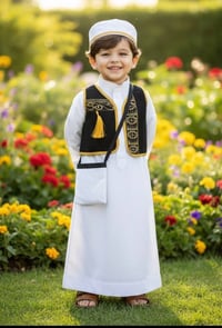 زي كريكعان فاخر للأطفال بتصميم مميز وجميل 🌙⁦🤍  • قياس البيبي تبدأ من 2...