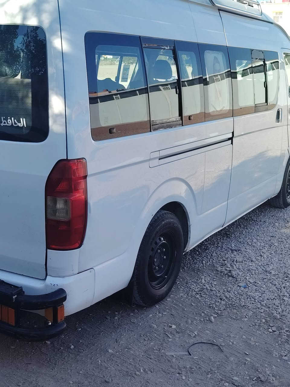 السلام عليكم جنبي 14بسمي كفاله عامه تبريد محور تخم تاير جديد باتري جديد مكاني نجف مصفر من كلشي للتواصل ***********
