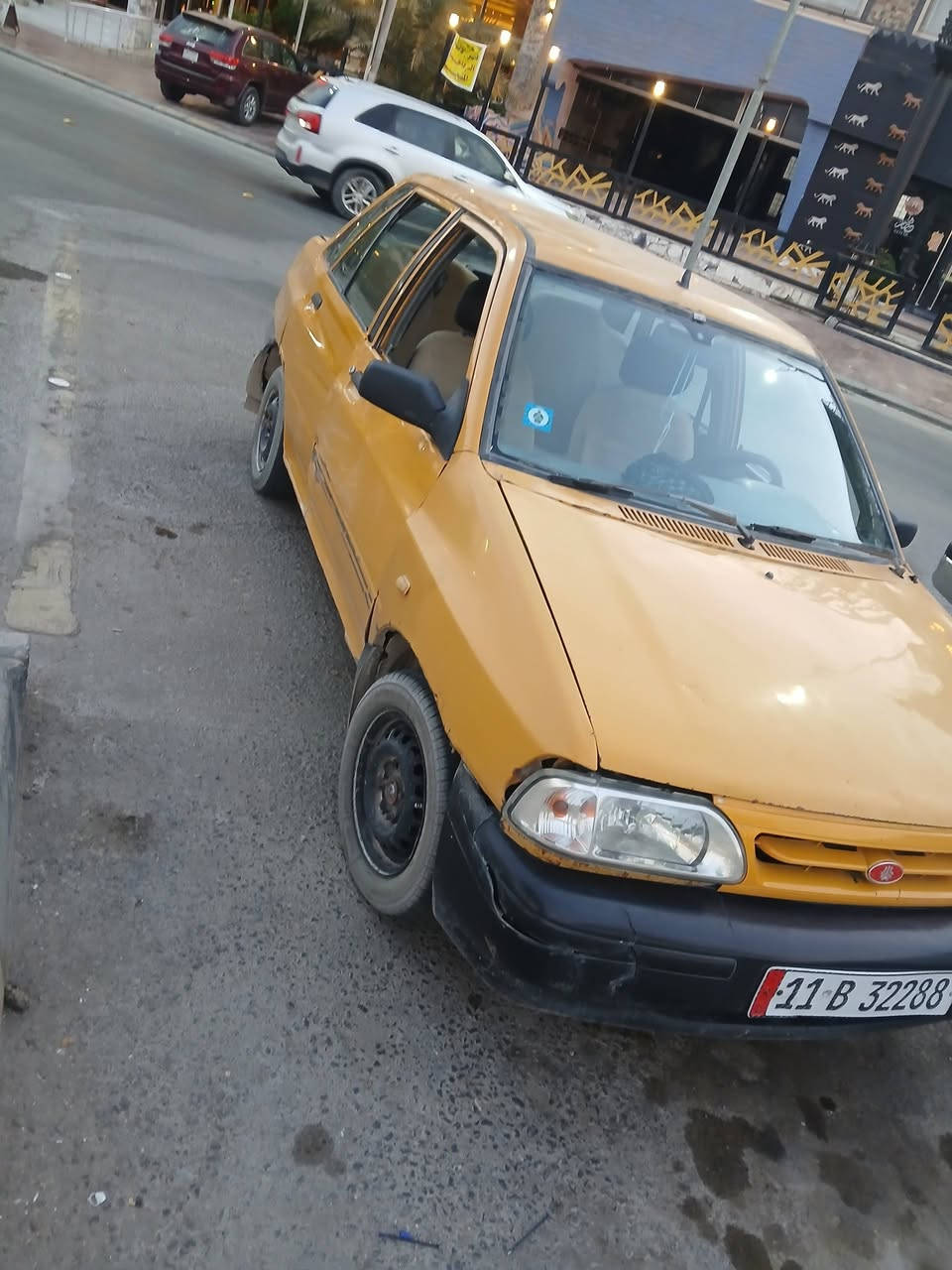 سلام علیکم سایبه مودیل ۱۱رقم نکلیزی تحویل ثانی یوم مکینه مفجوره عوزه گابوکه بس  رقم هاتف *********** مكان كربلاء   سعر عله خاص
