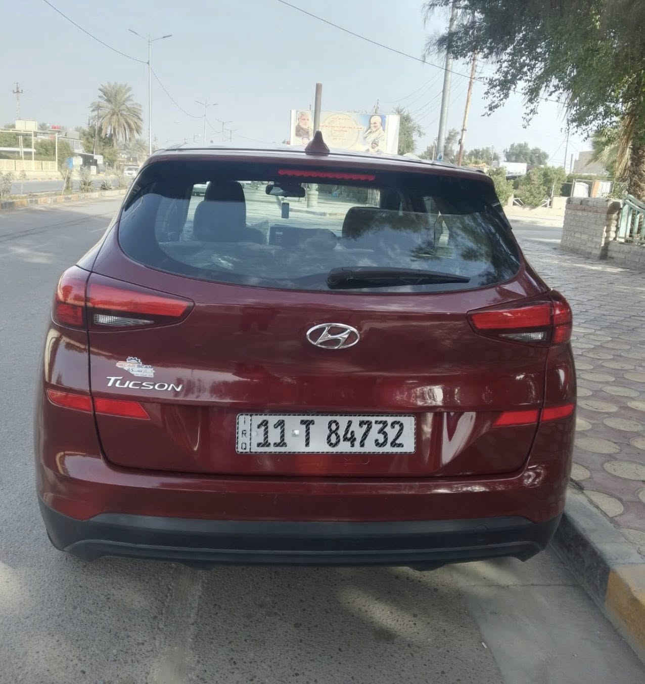 السلام عليكم

توسان موديل 2019 امريكي السياره جاهزه من كل النواحي مكينه كير تبريد تخم تاير صدر حداديه كل جاهز رقم بغداد الجديد وسنويه جديده بيه صبغ قطعه فقط الباقي كفاله عامه السياره مال جناي الف ما ذب عليه السعر152وبيه مجال الشراي 

***********متوفر وتساب
