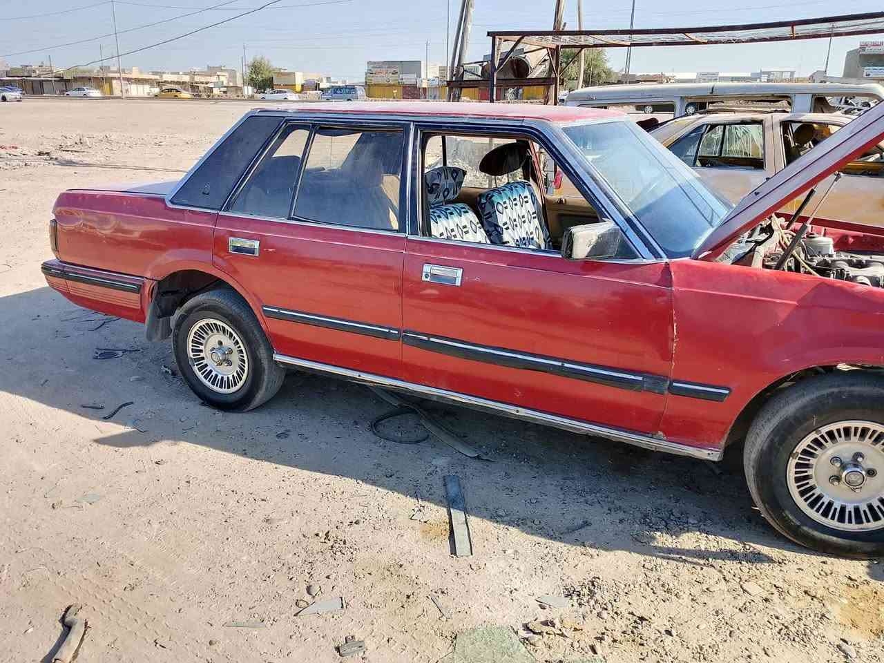 السلام عليكم سوبر 85 تفصيخ محرك وكير بطه إلي محتاج غراض يتصل ويدلل العنوان بغداد أبو غريب حي الرساله قرب مركز شرطة الرسالة كراج خليفه مجاور مجمع السنك ***********/***********
