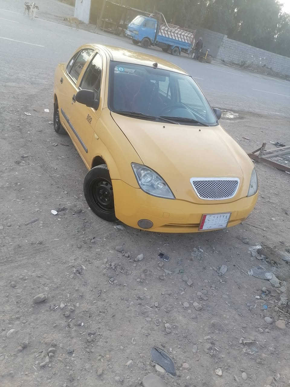 السلام عليكم سياره طيبه للبيع موديل 2016 مصفره غرامات ونقابه شرط التحويل رقم بغداد سياره جاهزه شرط التحويل تفاصيل أكثر اتصل *********** مكان السياره ديالى كنعان السعر ٣٣
