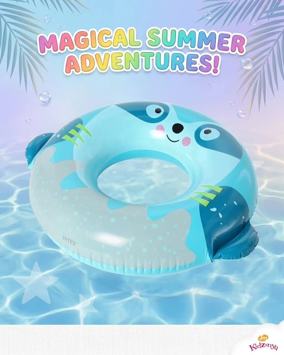 جهزوا نفسكم لصيف ما ينسي! 🌊🦄
النص:
وصلت تشكيلتنا الجديدة من عوامات السباحة (النفاخات) بأشكال وألوان تخبل! من اليونيكورن السحري إلى الأشكال الكلاسيكية، كل شي متوفر لخلي صيفكم بمسبح ألدجيل أحلى وأونس. ☀️💦

الجودة: مواد قوية وتتحمل اللعب.

التنوع: أشكال تناسب كل الأعمار.
الدجيل الولايه قرب الفلكه 
***********
