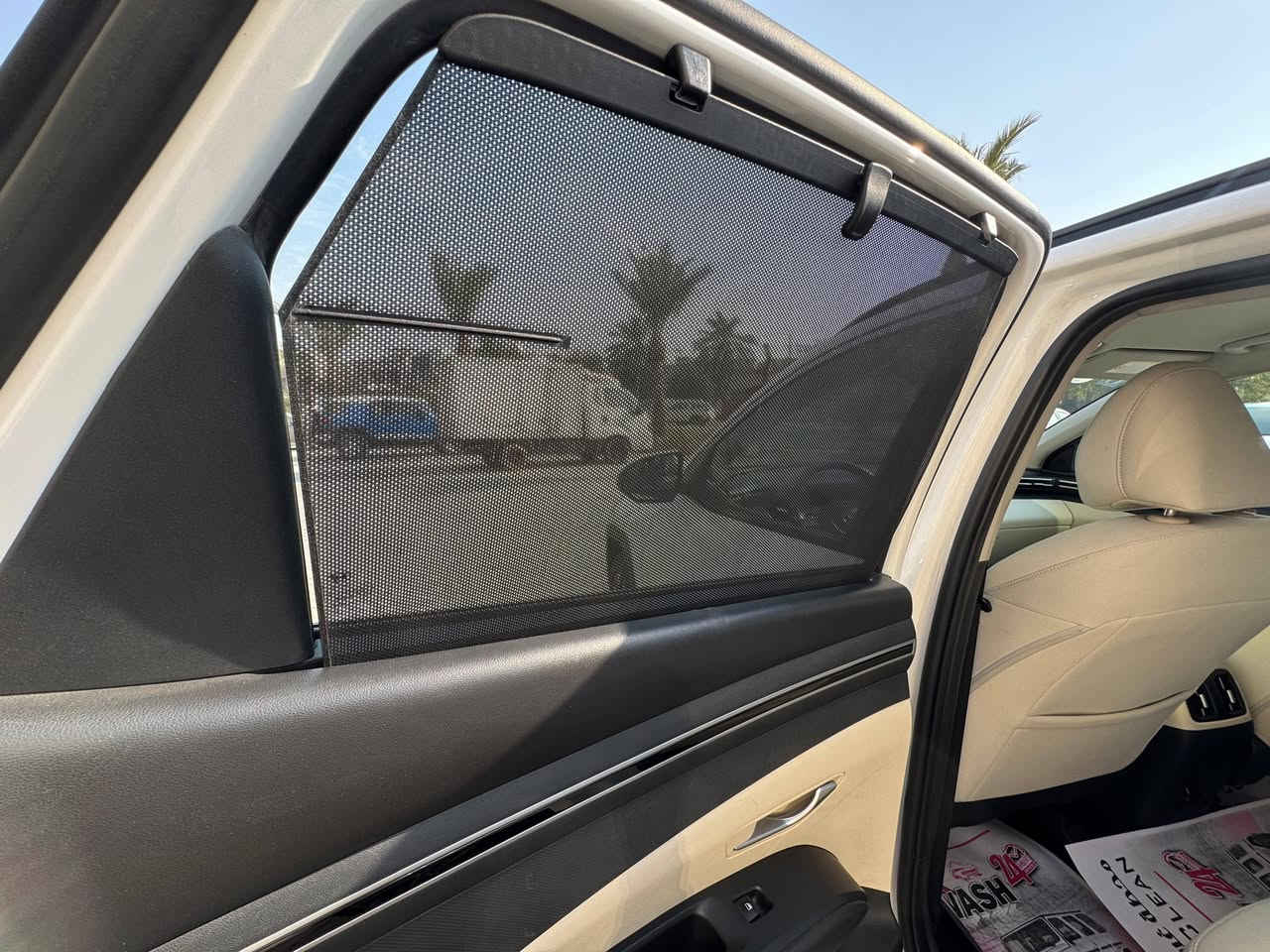 السلام عليكم
موديل 2024

هونداي توسان خليجي 

محرك 2000 دوش 

ماشيه 36 

مواصفات 

بصمه 

شاشه 

كأمره 

تحكم ستيرن جهتين 

سياره وجاهز بدون نقص ومكفوله من ضربه والصبغ فقط خدش ورصعه 

السعر 221.$

مكانها بعداد حي الجهاد 

رقمي ***********
