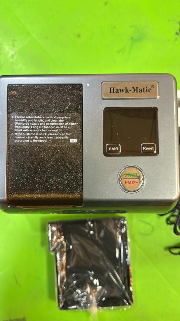 خلي سعرك بل عافيه جهاز لف سجائر


**إذا كنت صاحب هذا الإعلان وتريد حذفه لأي سبب، رجاءا أرسل رسالة إلى الدعم الفني**