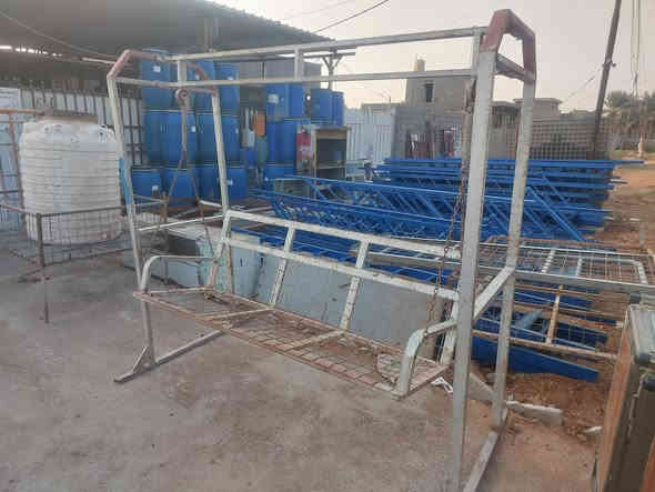 مرجوحه حجم كبير ب١٢٥
المسيب حي المعلمين٣ طريق سيد ابراهيم بعد السكه بكيلوين تقريبا بعد اسلاك الضغط العالي ب٢٠٠م 
بيت على جهة اليمنى
***********
يرجى الاتصال قبل المجيء
