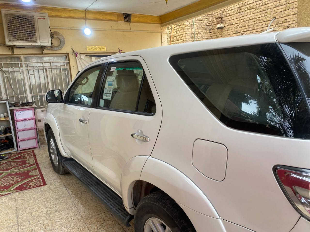 تيوتا فورتشنر 2014  مكينه 4سلندر 
مكينه كير خير من الله 

ماشيه ٢١٣كم

تبريد ثلج 

حساسات 

7راكب 3قطع تبريد 

السياره جديده واحلا من الصور شرط

ترايها خير من الله 

رقمها بغداد مشروع وطني

فور ويل
كفالة عامة شرط الفحص

مكانها البصرة  

السعر 220

***********
