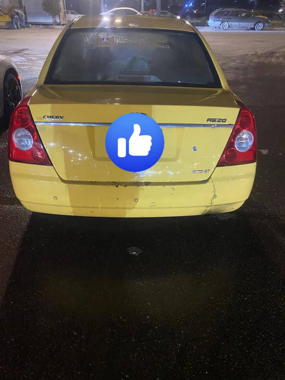 السلام عليكم شيري اي 5 للبيع جاهزه كير مكينه كامري مصفره سياره كفاله تحويل مباشر مكانه بغداد الكراده السعر 27 وبيها مجال رقم الهاتف*********** للتوضيح اني مكلف بالنشر مكان
