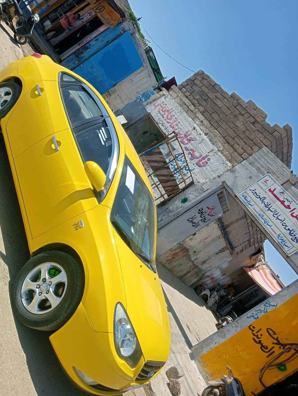 السلام عليكم افانتي نص فول 2010رقم نينوى بسمي غرامات وهيئةصفر مكينه كصه قبل شهرين شديتها كير شرط تبريد ثلج ضرر دوسه صفحت النفر من الداخل ***********

