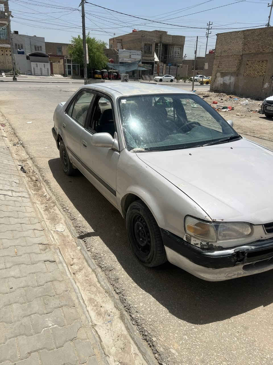 كورله موديل 95مكفوله من الكصه مكينه وكير حداديه خير من الله    السعر 40بيه مجال ***********
رقم نجف او مكاني نجف
