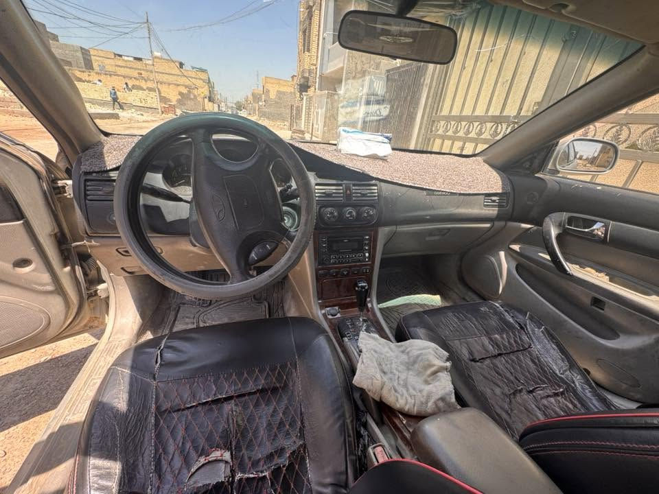 للبيع دايو ماكنوس 2000
كير اوتو محرك 1800 ما بيه اي ضربه قويه 
سنويه مجددا ل2030 سياره بسمي ثاني تحويل 
المحرك بي خيط تبخير فقط اي شي ثاني مابيه 
المكان بغداد تراث البياع 
رقم الهاتف ***********
السعر 32 و بيه مجال

