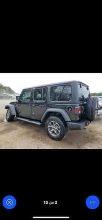 للبيع رانكلر 2024 محرك 2000 توربو 4 سلندر سيارة جديدة حادث بسيط سيارة ...