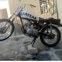 دراجه للبيع نامه مديل 19 محرك مفتوح السعر 225 وبيه مجال  مستعجل ع بيعت...