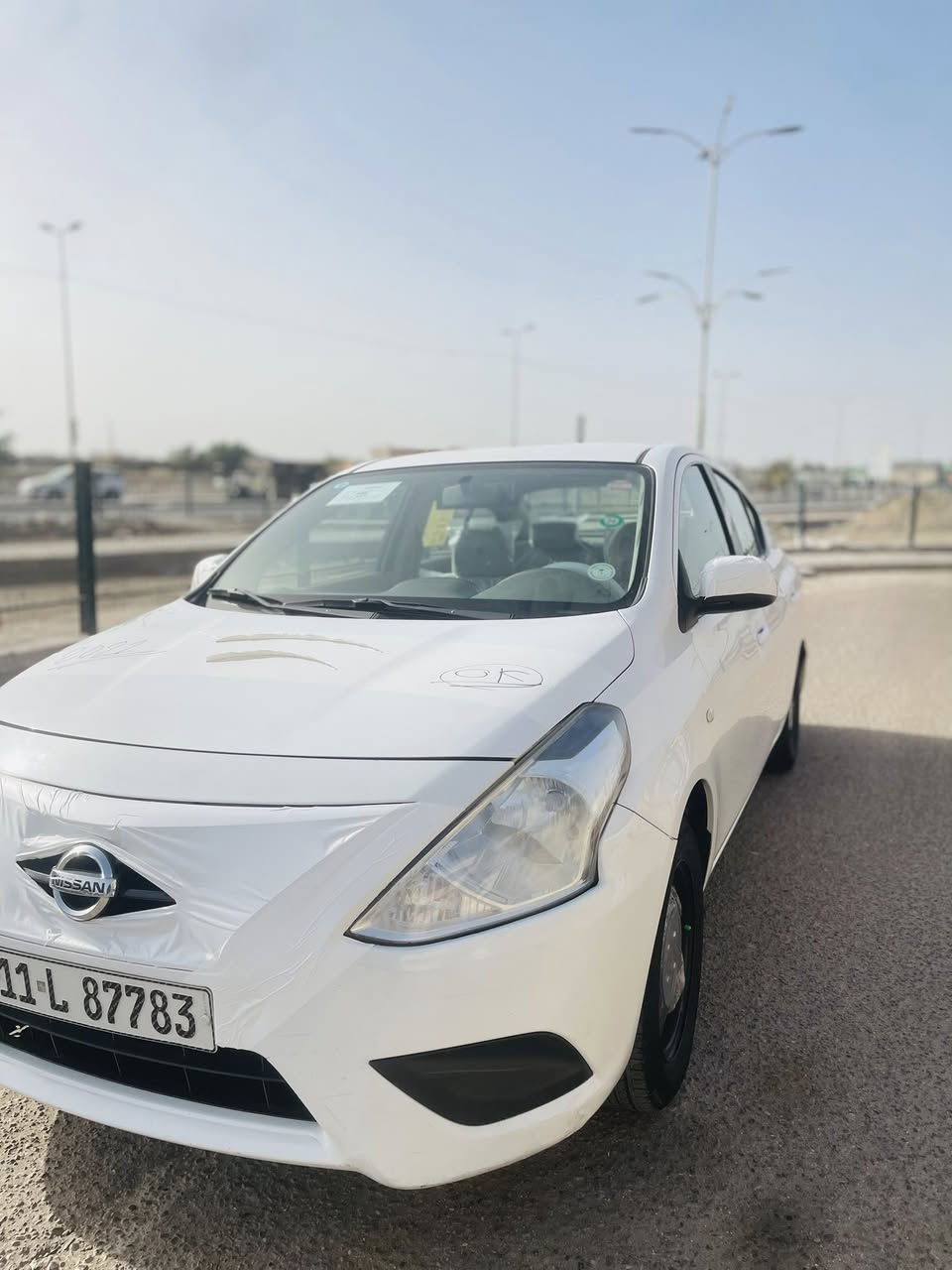 السلام عليكم ..
للبيع نيسان سني 2021 (بليته زركه)
..
استلام شركه استعمال شخصي 
..
كتلوكات الشركه.كبات.سويجات ثنين
..
ماشية 64 الف فقط
..
مكفوله كفاله عامه حتى الدعاميات عدا كم رصعه بسيطه
..
السياره كلها على وضع الشركه والسونار موجود 
..
رقم وهزه وسنويه جديد
..
السعر 115 وبيه مجال بسيط 
..
العنوان السيدية حي الاعلام 
شراي اتصل ***********
