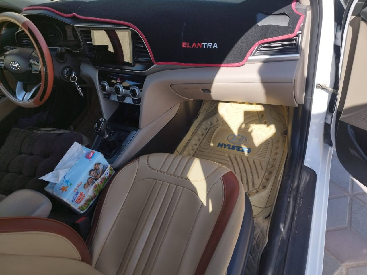 سلام عليكم
النترا للبيع موديل 2020 سياره جاهزة من كلشي كير محرك تبريد حداديه محرك ما مفتوح للاستفسار الاتصال على الرقم *********** .مكلف بالنشر
