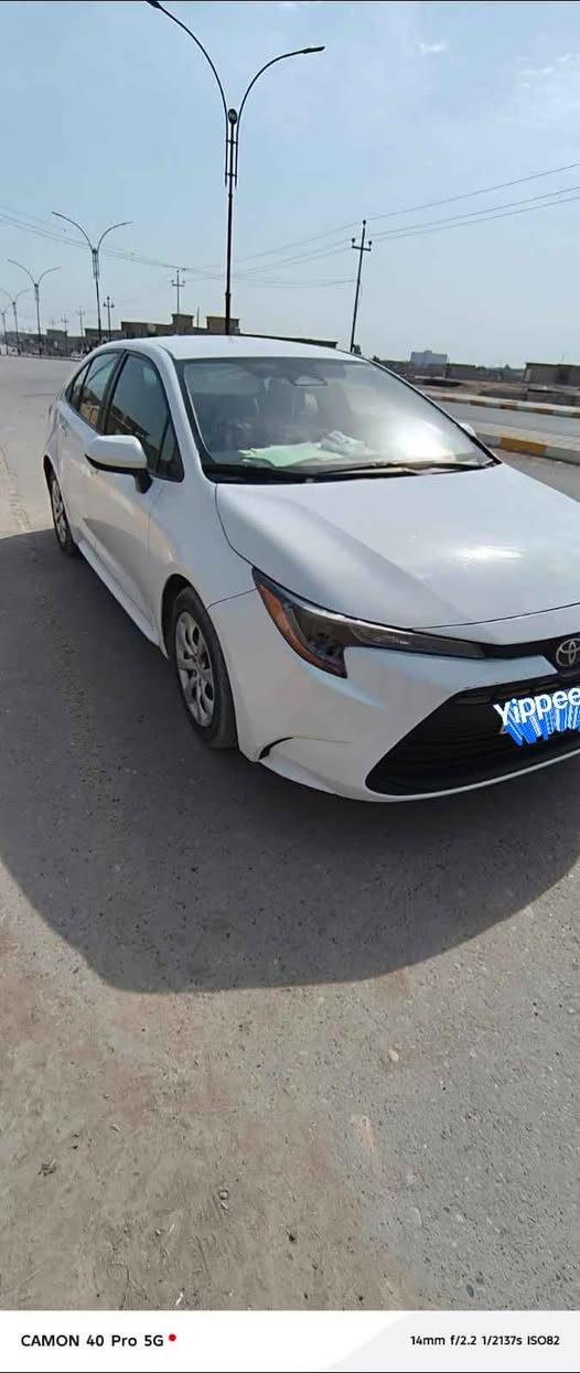 كورلا للبيع السعر 143 وبيها مجال بسيط موديل 2023 LE الضرر بنيد بدون دواخل  رقم اربيل ب اسمي سيارة حلوة وجاهزه ماناقصها شي مكانها صلاح الدين تكريت, صلاح الدين


**إذا كنت صاحب هذا الإعلان وتريد حذفه لأي سبب، رجاءا أرسل رسالة إلى الدعم الفني**